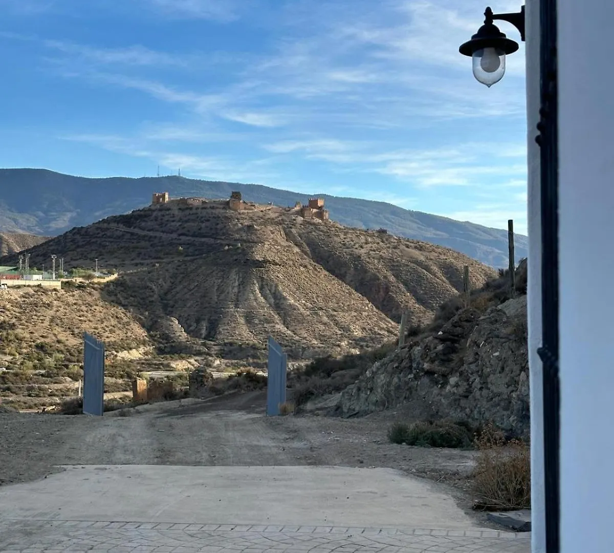 别墅 塔韦尔纳斯Cortijo Mamanguena Piscina Y Cueva别墅