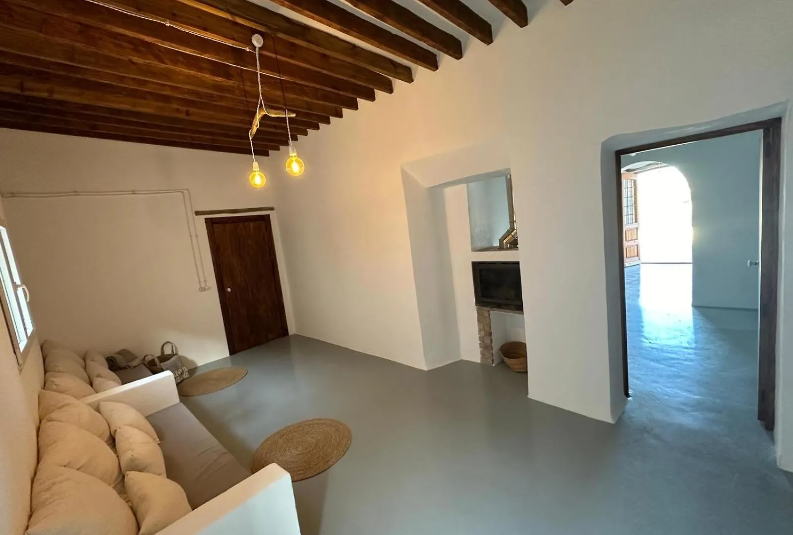 塔韦尔纳斯Cortijo Mamanguena Piscina Y Cueva别墅 别墅 塔韦尔纳斯