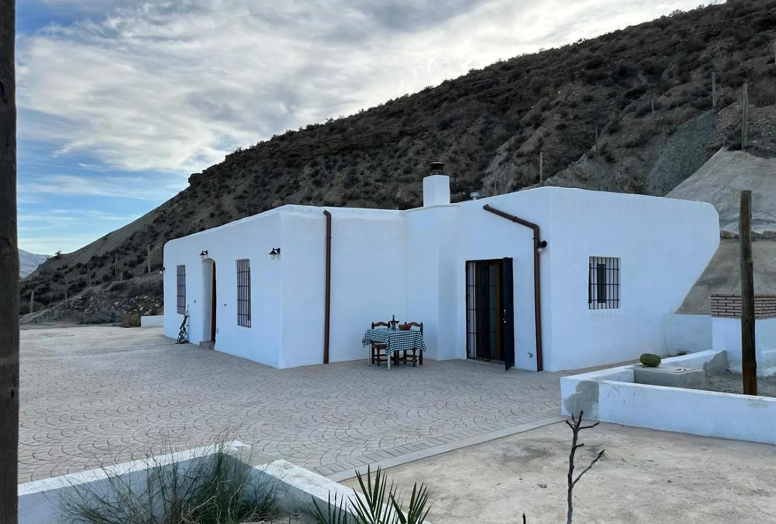 塔韦尔纳斯Cortijo Mamanguena Piscina Y Cueva别墅 别墅