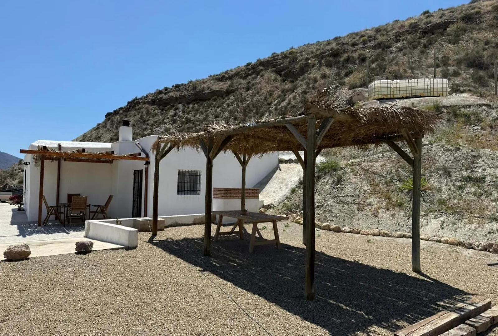 别墅 塔韦尔纳斯Cortijo Mamanguena Piscina Y Cueva别墅 西班牙