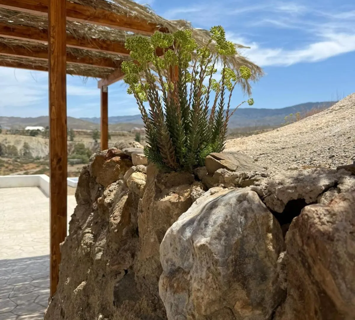 别墅 塔韦尔纳斯Cortijo Mamanguena Piscina Y Cueva别墅 西班牙