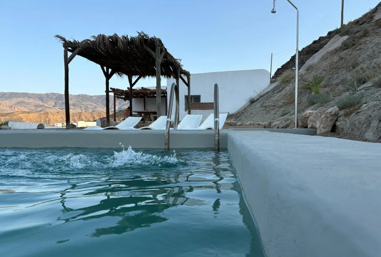 别墅 塔韦尔纳斯Cortijo Mamanguena Piscina Y Cueva别墅